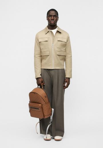 Кожаный рюкзак