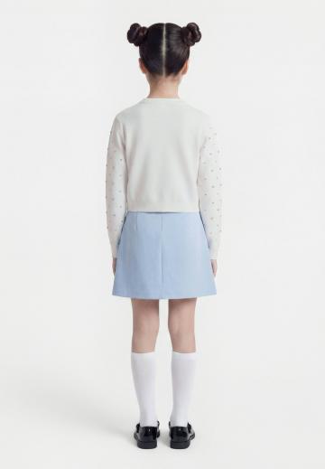 Вязаная кофта