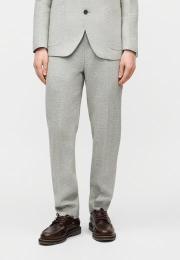 Льняные брюки