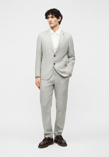 Льняные брюки