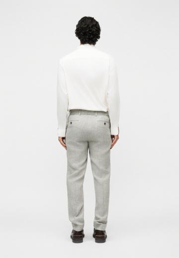 Льняные брюки