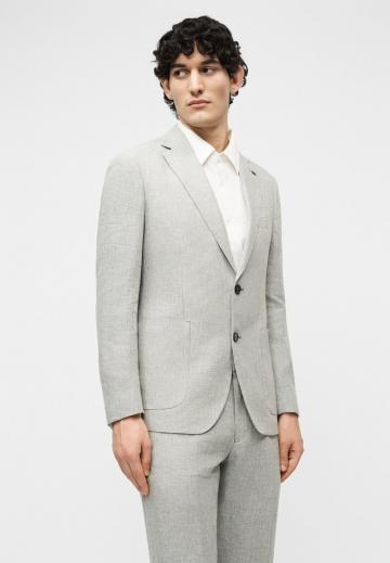 Льняные брюки