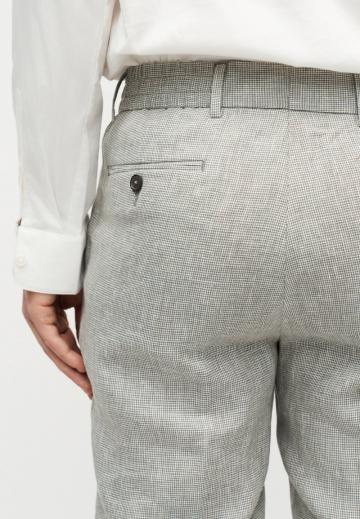 Льняные брюки