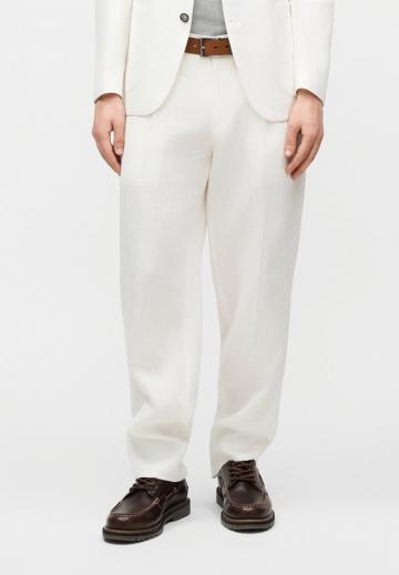 Льняные брюки