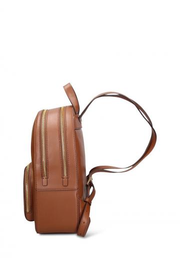 Кожаный рюкзак