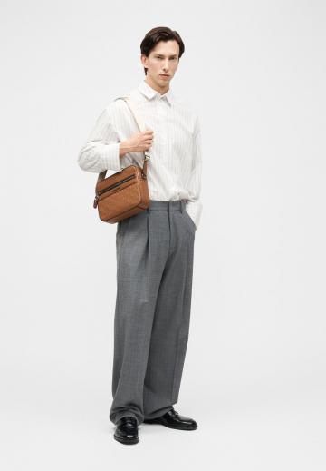 Кожаная сумка