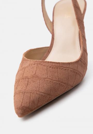 Туфли на высоком каблуке