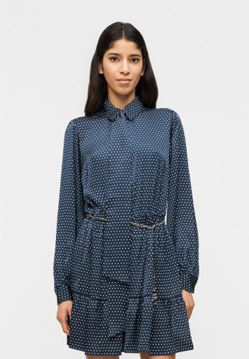 Блузка-платье