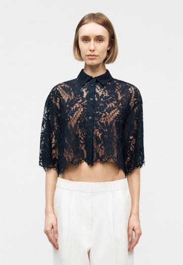 Кружевная блузка