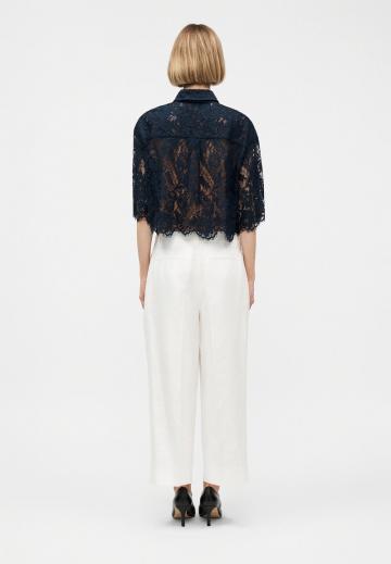 Кружевная блузка