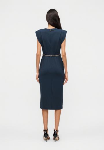 Коктейльное платье