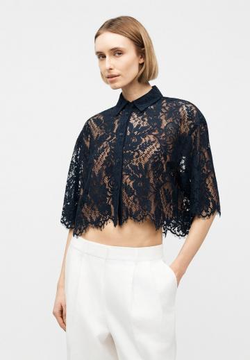 Кружевная блузка