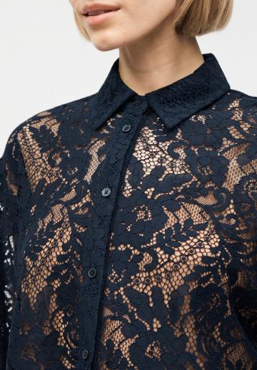 Кружевная блузка