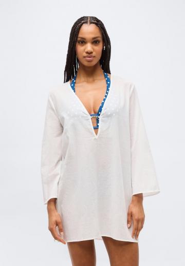 Пляжная майка