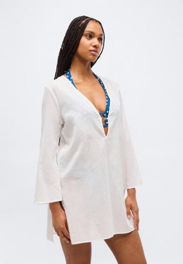 Пляжная майка