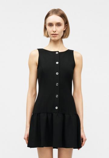 Короткое платье