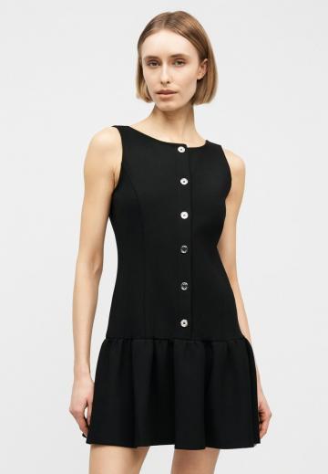 Короткое платье