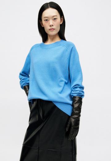 Длинный пуловер