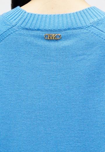 Длинный пуловер