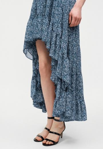 Длинное платье