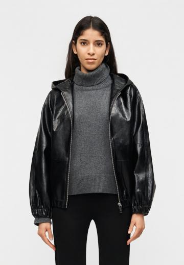Кожаная куртка