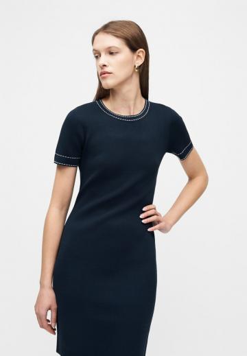 Короткое платье