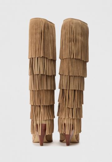 Высокие сапоги