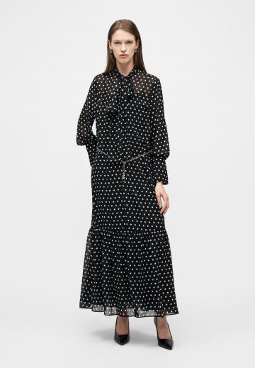 Платье макси