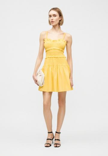 Короткое платье