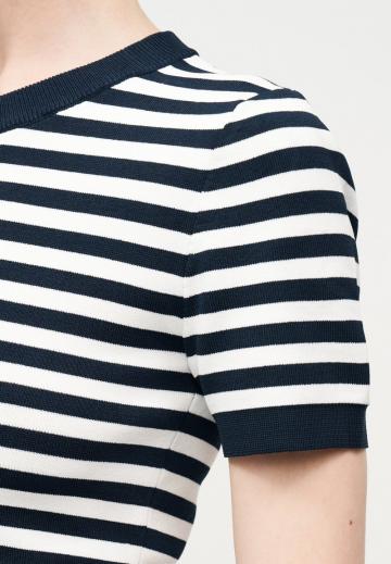 Вязаное платье