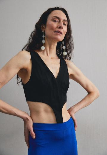 Майка-борцовка