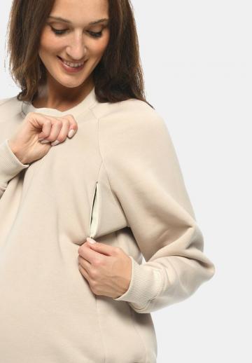 Пуловер для беременных