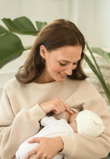 Пуловер для беременных