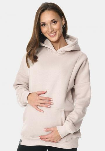 Пуловер с капюшоном