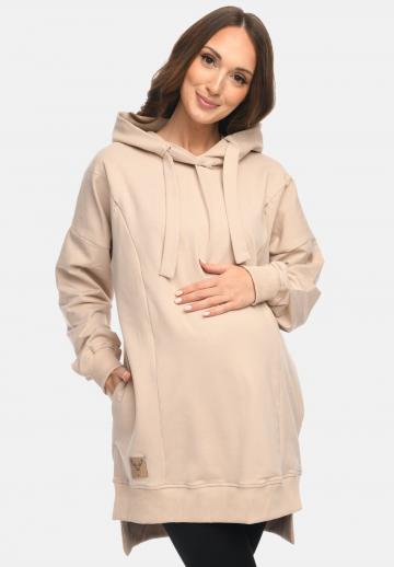 Пуловер с капюшоном