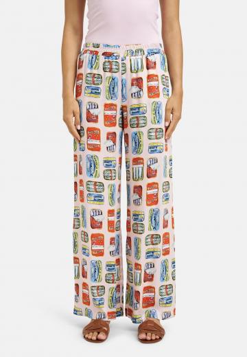 Широкие брюки