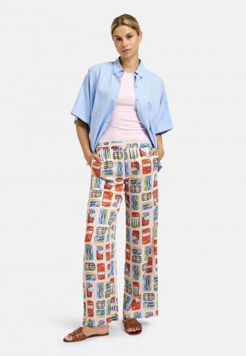 Широкие брюки