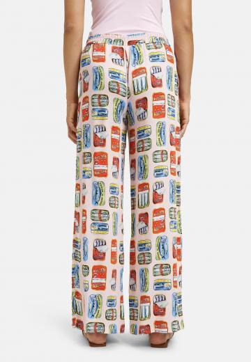 Широкие брюки