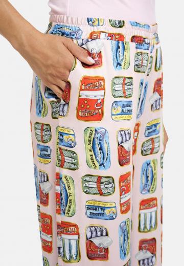 Широкие брюки