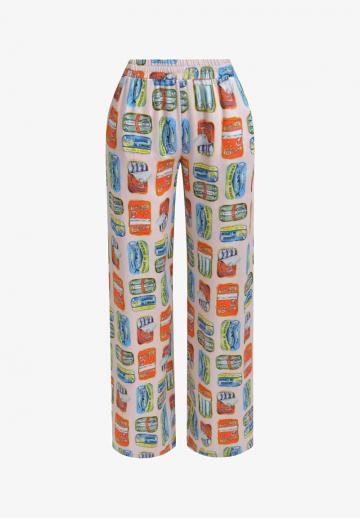 Широкие брюки