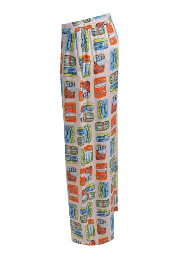 Широкие брюки