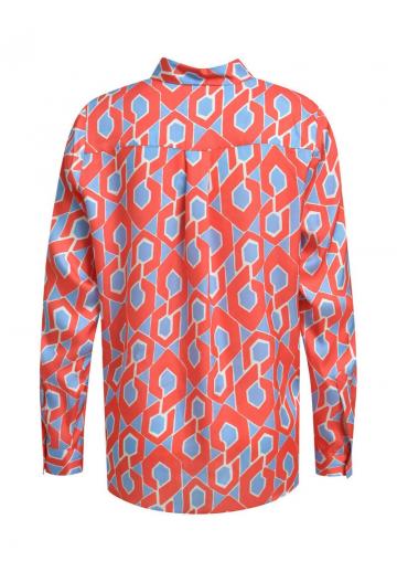 Блузка-рубашка