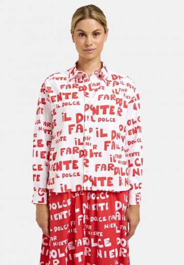 Блузка-рубашка