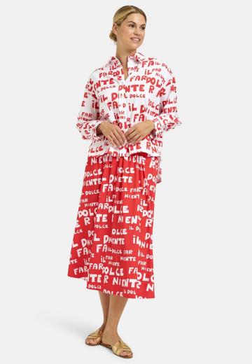 Блузка-рубашка