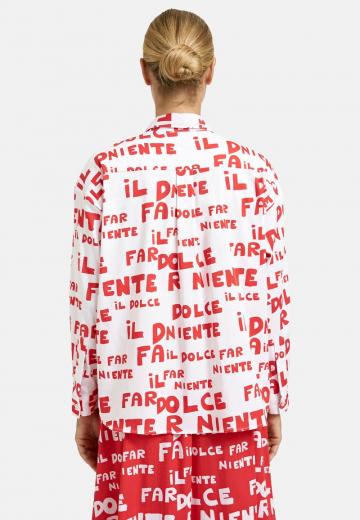 Блузка-рубашка