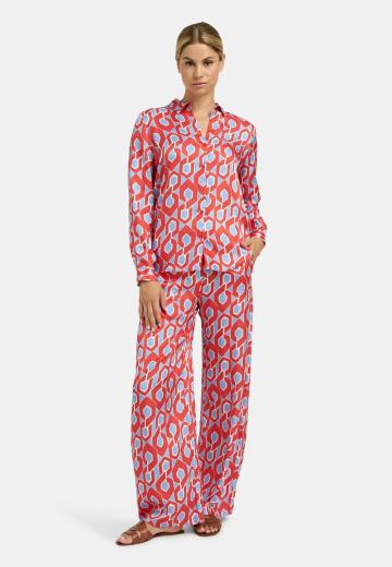 Широкие брюки