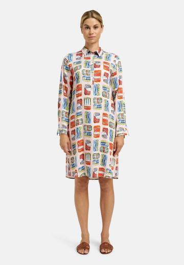 Блузка-платье