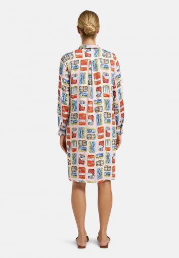 Блузка-платье