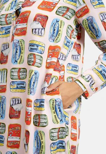 Блузка-платье