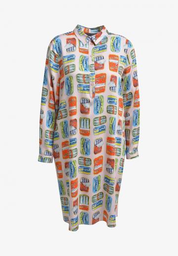 Блузка-платье